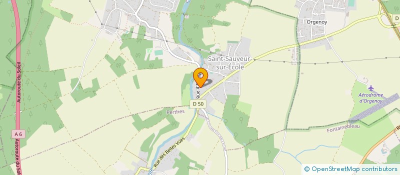 localisation de l'entreprise MADAME NICOLA RAE BARKER-SMITH  SAINT-SAUVEUR-SUR-ECOLE