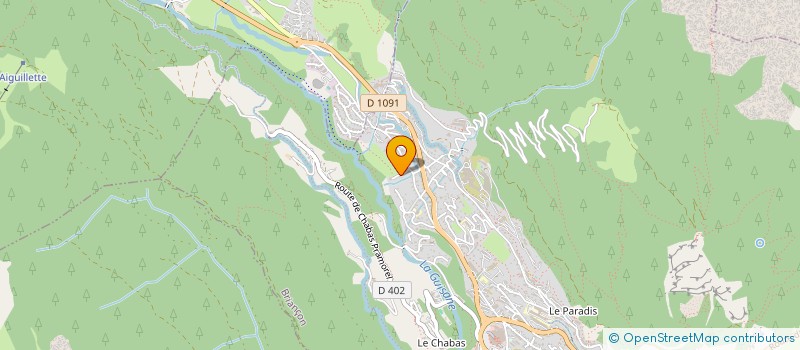 localisation de l'entreprise MADAME NICOLA SALKELD à BRIANCON