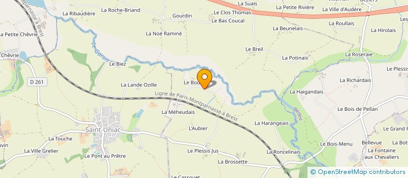 localisation de l'entreprise MADAME NICOLA SHACKLETON  MONTFORT-SUR-MEU