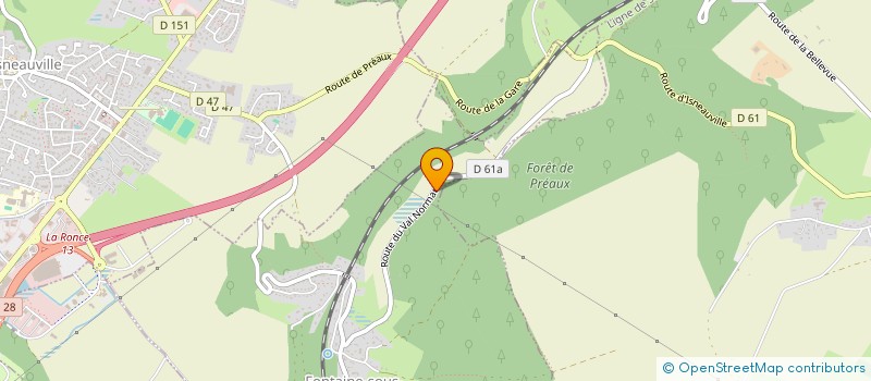 localisation de l'entreprise MADAME NICOLA SIMPSON  FONTAINE-SOUS-PREAUX