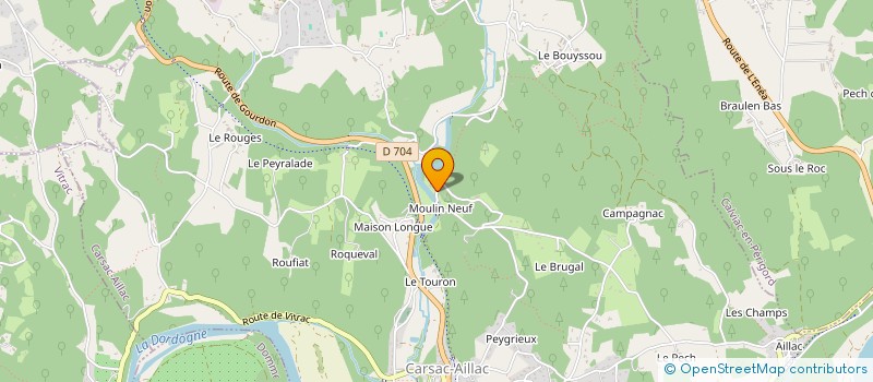 localisation de l'entreprise MADAME NICOLA STAMBACH  CARSAC-AILLAC