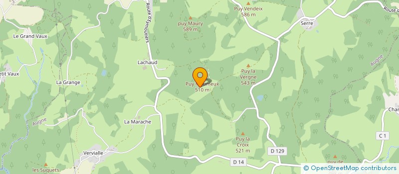 localisation de l'entreprise MADAME NICOLA TURNER à AUGNE