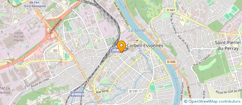 localisation de l'entreprise MADAME NICOLAE LAVINIA NATASA  CORBEIL-ESSONNES