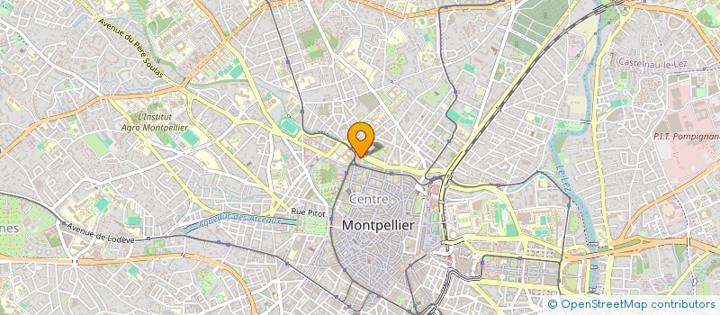 localisation de l'entreprise MADAME NICOLAS GEORGACAS à MONTPELLIER