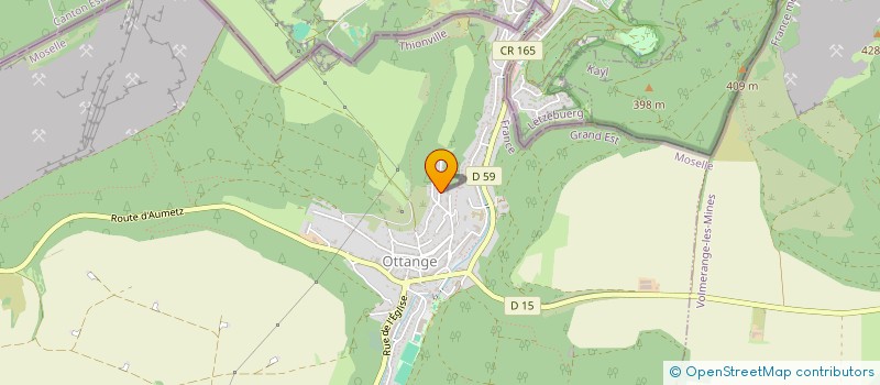 localisation de l'entreprise MADAME NICOLAS HALFON  OTTANGE