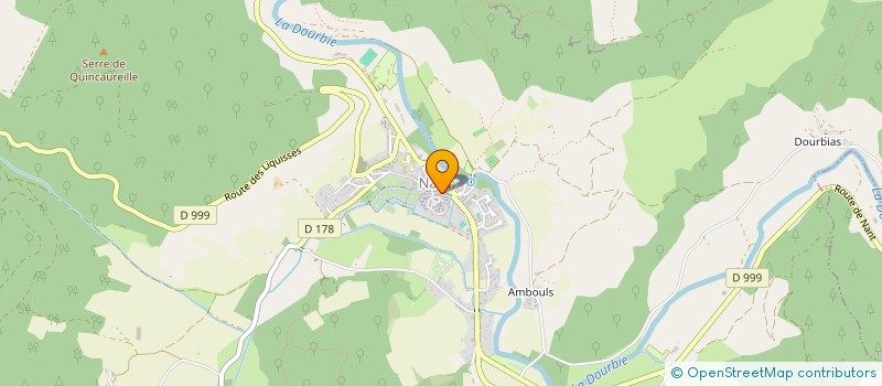 localisation de l'entreprise MADAME NICOLAS LIMON  NANT