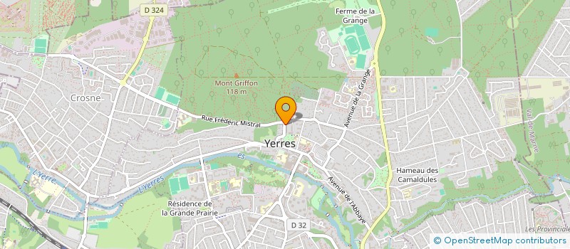 localisation de l'entreprise MADAME NICOLE ADDA  YERRES