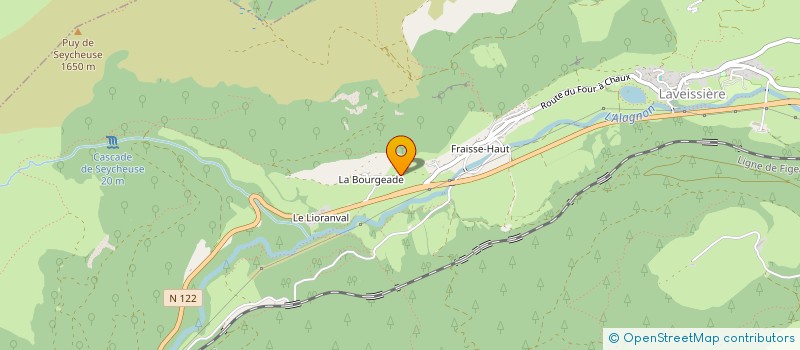 localisation de l'entreprise MADAME NICOLE AGRET à SEGUR-LES-VILLAS