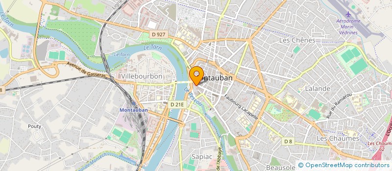 localisation de l'entreprise MADAME NICOLE ALMAYRAC  MONTAUBAN