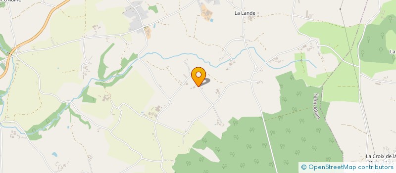 localisation de l'entreprise MADAME NICOLE ANGOUGEARD  LAMBALLE-ARMOR