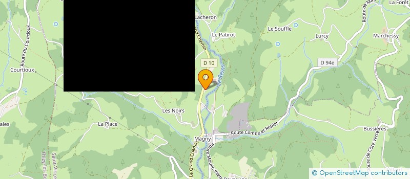 localisation de l'entreprise MADAME NICOLE ANNIEL  SAINT-VINCENT-DE-REINS