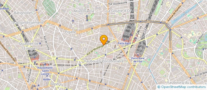 localisation de l'entreprise MADAME NICOLE ANSELLEN à PARIS