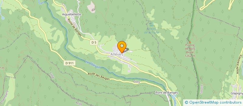 localisation de l'entreprise MADAME NICOLE ANSELMET  VIUZ-LA-CHIESAZ