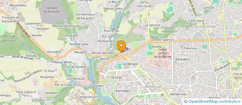 localisation de l'entreprise MADAME NICOLE ANTOINETTE à BREST