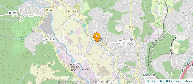 localisation de l'entreprise MADAME NICOLE ARDISSON à LA ROQUETTE-SUR-SIAGNE