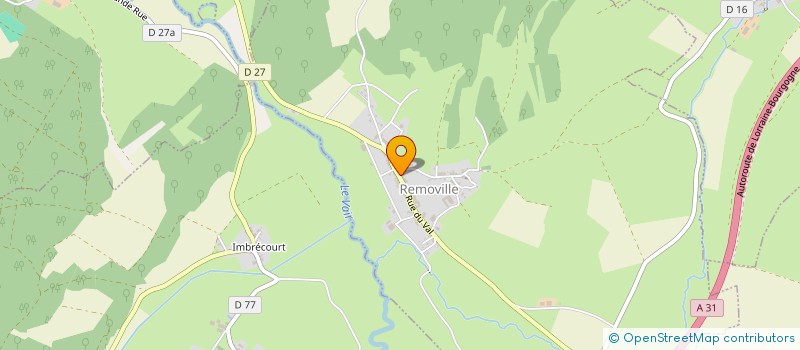 localisation de l'entreprise MADAME NICOLE ARNOULD  REMOVILLE