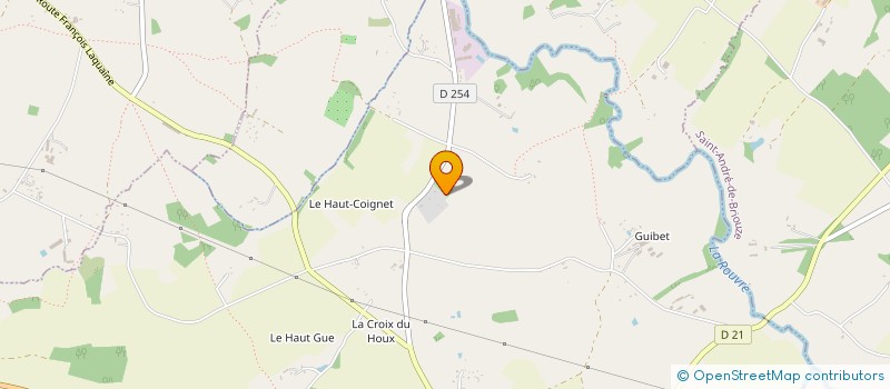 localisation de l'entreprise MADAME NICOLE ARNOUX à BRIOUZE