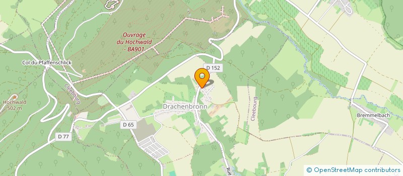 localisation de l'entreprise MADAME NICOLE AROUCH à DRACHENBRONN-BIRLENBACH