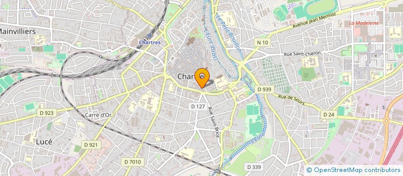 localisation de l'entreprise MADAME NICOLE AUFFRET à CHARTRES