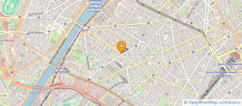 localisation de l'entreprise MADAME NICOLE AUTHIER  PARIS