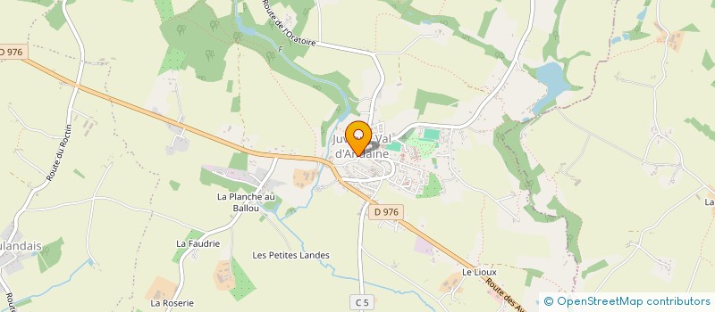 localisation de l'entreprise MADAME NICOLE BADIN à BAGNOLES-DE-L'ORNE-NORMANDIE