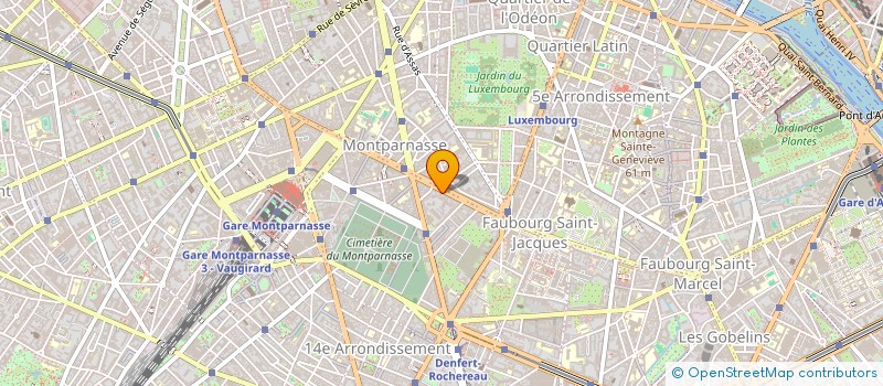 localisation de l'entreprise MADAME NICOLE BAILLIOU à PARIS