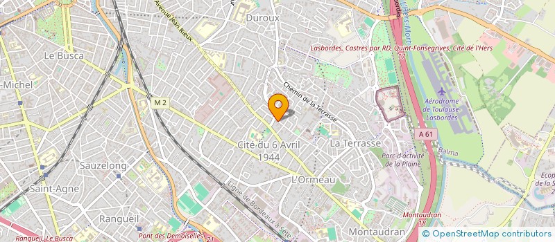 localisation de l'entreprise MADAME NICOLE BALAN à TOULOUSE