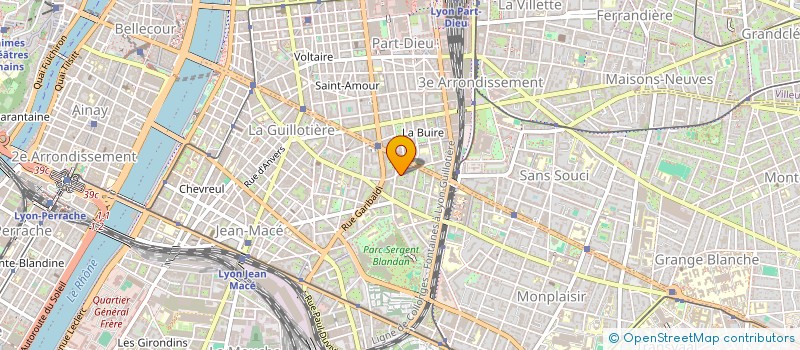 localisation de l'entreprise MADAME NICOLE BALBO  LYON