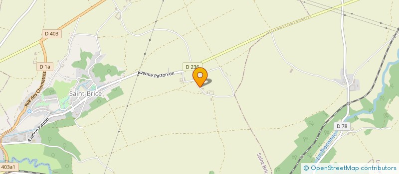 localisation de l'entreprise MADAME NICOLE BARBOSA à SAINT-BRICE