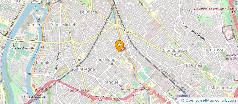 localisation de l'entreprise MADAME NICOLE BARDIN à TOULOUSE