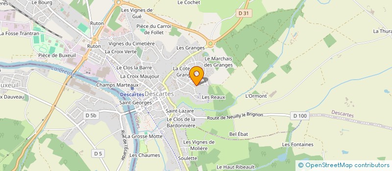 localisation de l'entreprise MADAME NICOLE BARLET  SAINT-NICOLAS-DE-LA-GRAVE