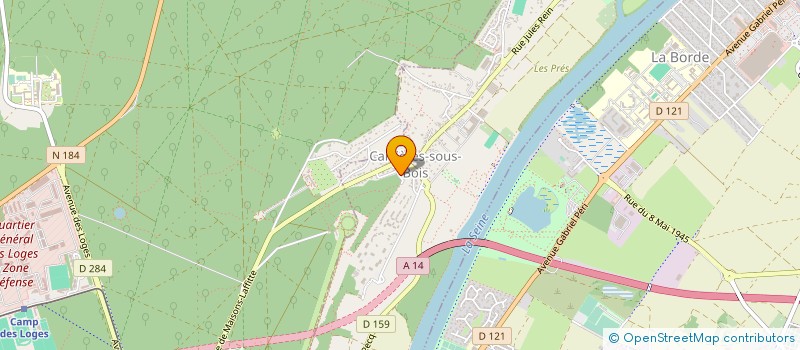 localisation de l'entreprise MADAME NICOLE BARREAU à MESNIL-LE-ROI (LE)