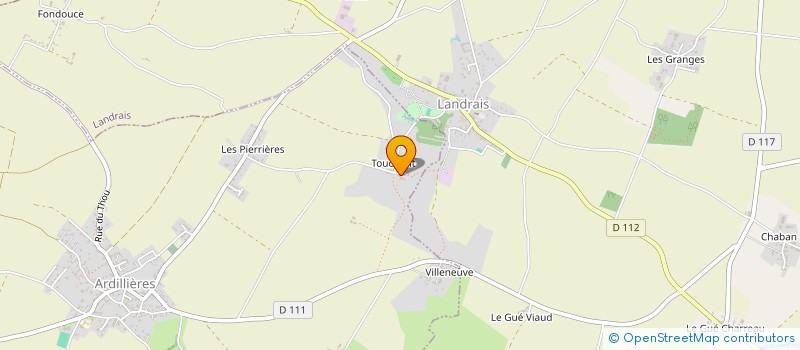 localisation de l'entreprise MADAME NICOLE BARREAULT à ARDILLIERES