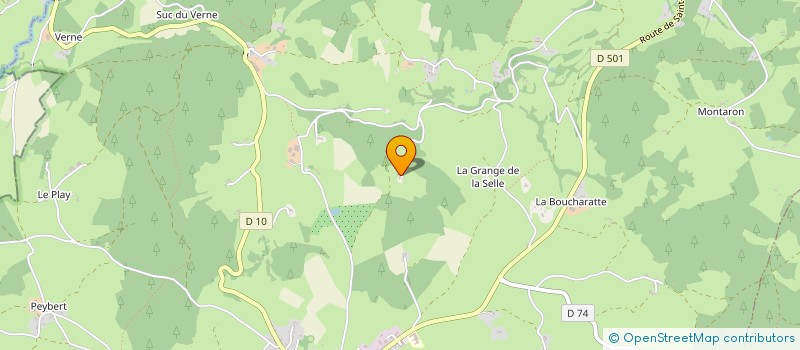 localisation de l'entreprise MADAME NICOLE BARRELLON  MARLHES