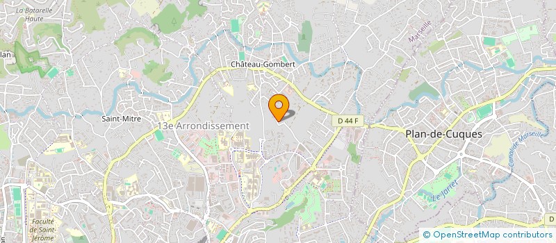 localisation de l'entreprise MADAME NICOLE BARRIELLE à MARSEILLE
