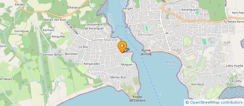 localisation de l'entreprise MADAME NICOLE BAUMANN  COMBRIT