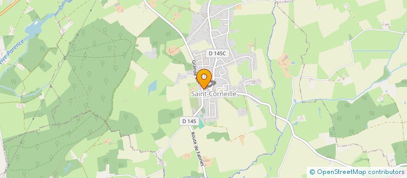 localisation de l'entreprise MADAME NICOLE BEAUTE  SAINT-CORNEILLE