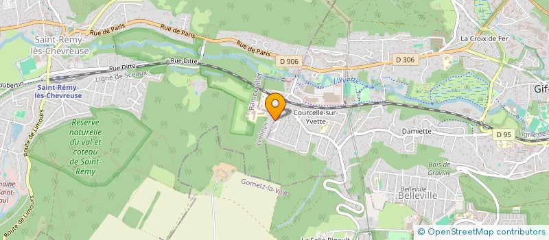 localisation de l'entreprise MADAME NICOLE BELLOUBET à SAINT-REMY-LES-CHEVREUSE