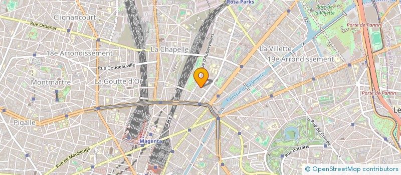 localisation de l'entreprise MADAME NICOLE BELMOND  PARIS