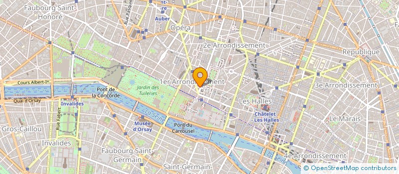 localisation de l'entreprise MADAME NICOLE BENSOUSSAN à PARIS