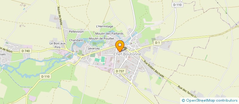 localisation de l'entreprise MADAME NICOLE BERNARD  VALDELAUME