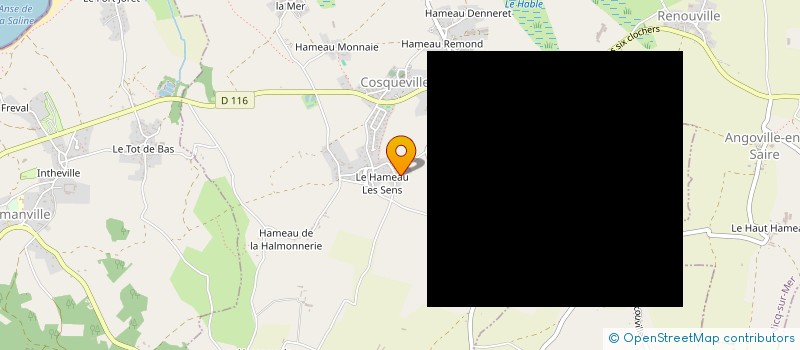 localisation de l'entreprise MADAME NICOLE BERTAULT à VICQ-SUR-MER