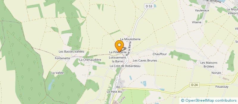 localisation de l'entreprise MADAME NICOLE BESNARD à SAVIGNY-SUR-BRAYE