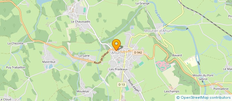 localisation de l'entreprise MADAME NICOLE BESQUENT à AHUN