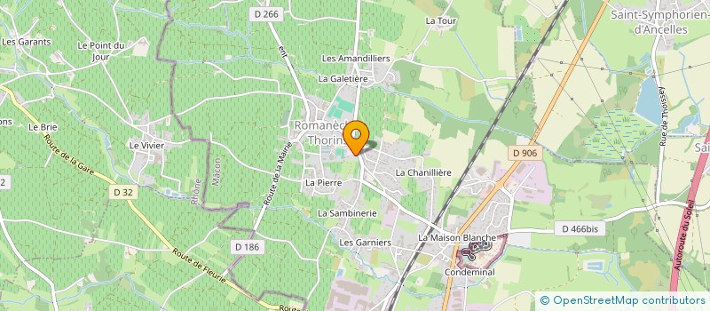 localisation de l'entreprise MADAME NICOLE BESSON à CHASSELAS