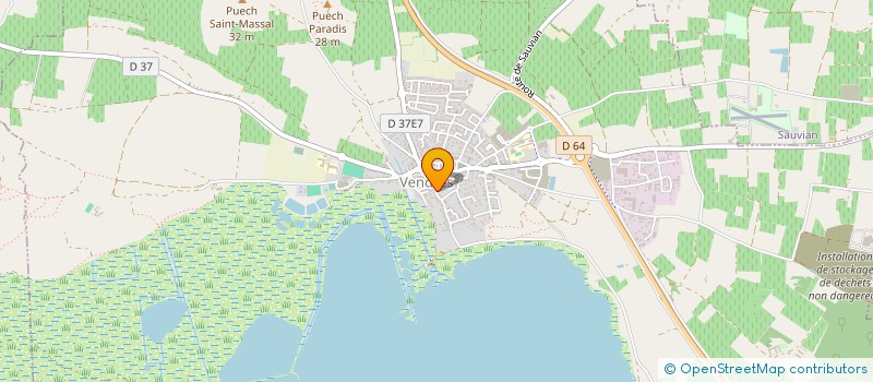 localisation de l'entreprise MADAME NICOLE BEZIAT à VENDRES