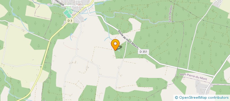 localisation de l'entreprise MADAME NICOLE BEZIAT  BASCONS