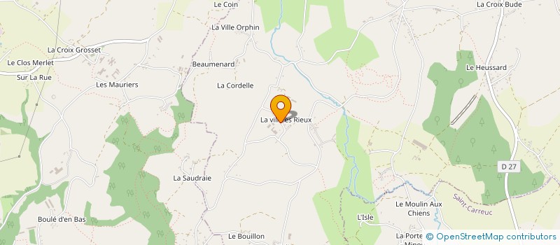 localisation de l'entreprise MADAME NICOLE BOITARD à PLEDRAN