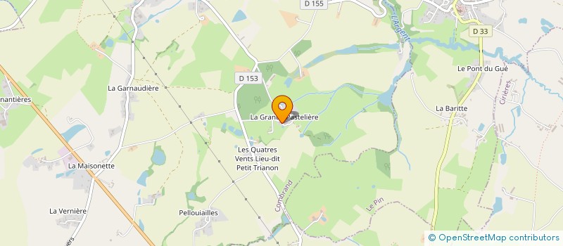 localisation de l'entreprise MADAME NICOLE BOITEAU  COMBRAND