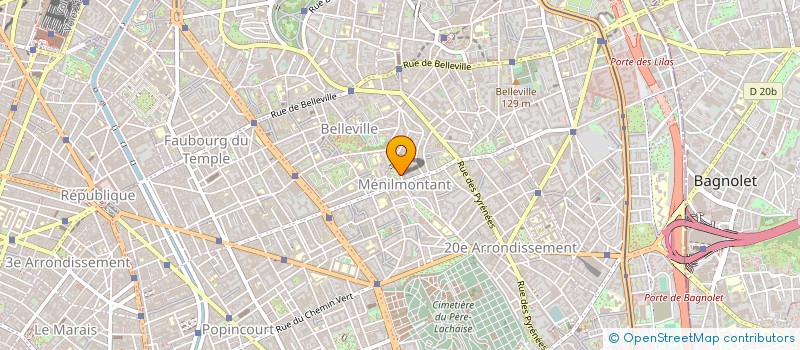 localisation de l'entreprise MADAME NICOLE BOMPEIX à PARIS